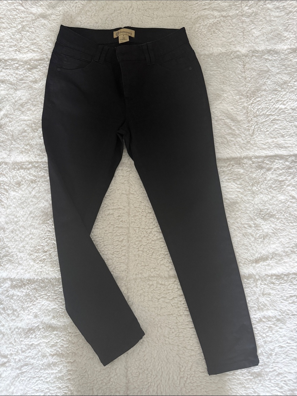 Democracy Women's Black Skinny Jeans